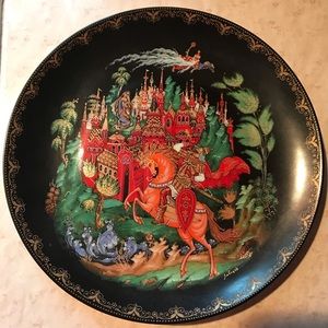 Ruslan & Ludmila Porcelain Collector's P